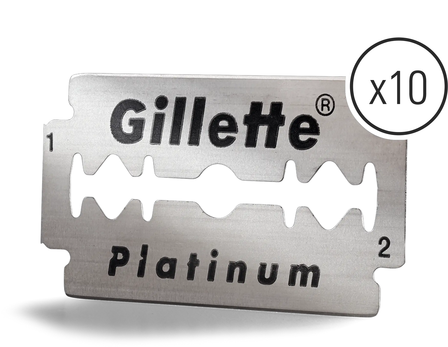 Gillette Platinum Sheet 5 Png Image Solid Razor Blade Png