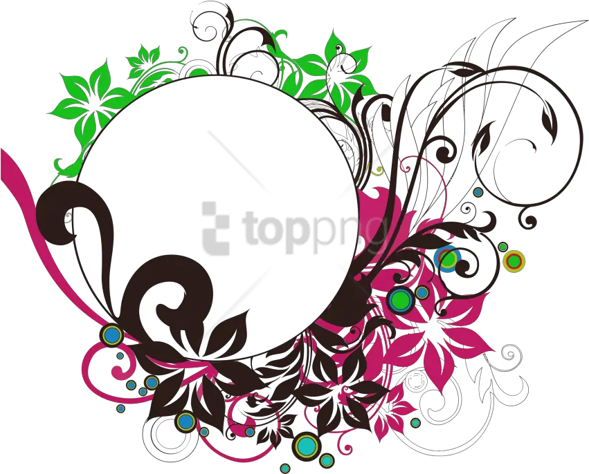 Circle Frame Design Png Clipart Frame Design Png Free Download Frame Design Png