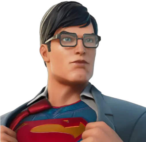 Clark Kent Skin De Superman Fortnite Png Super Man Icon