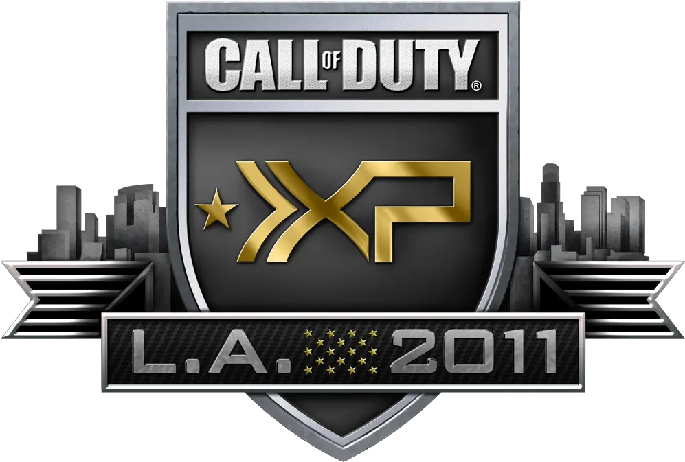 Call Of Duty Xp 2011 Call Of Duty Xp Png Xp Logo