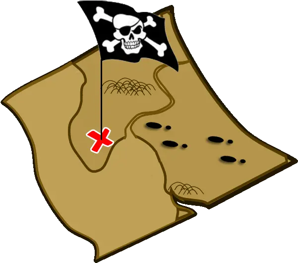 Pirate Map Clipart Png Images Pirates Treasure Map Clipart Graphic Pirate Map Icon