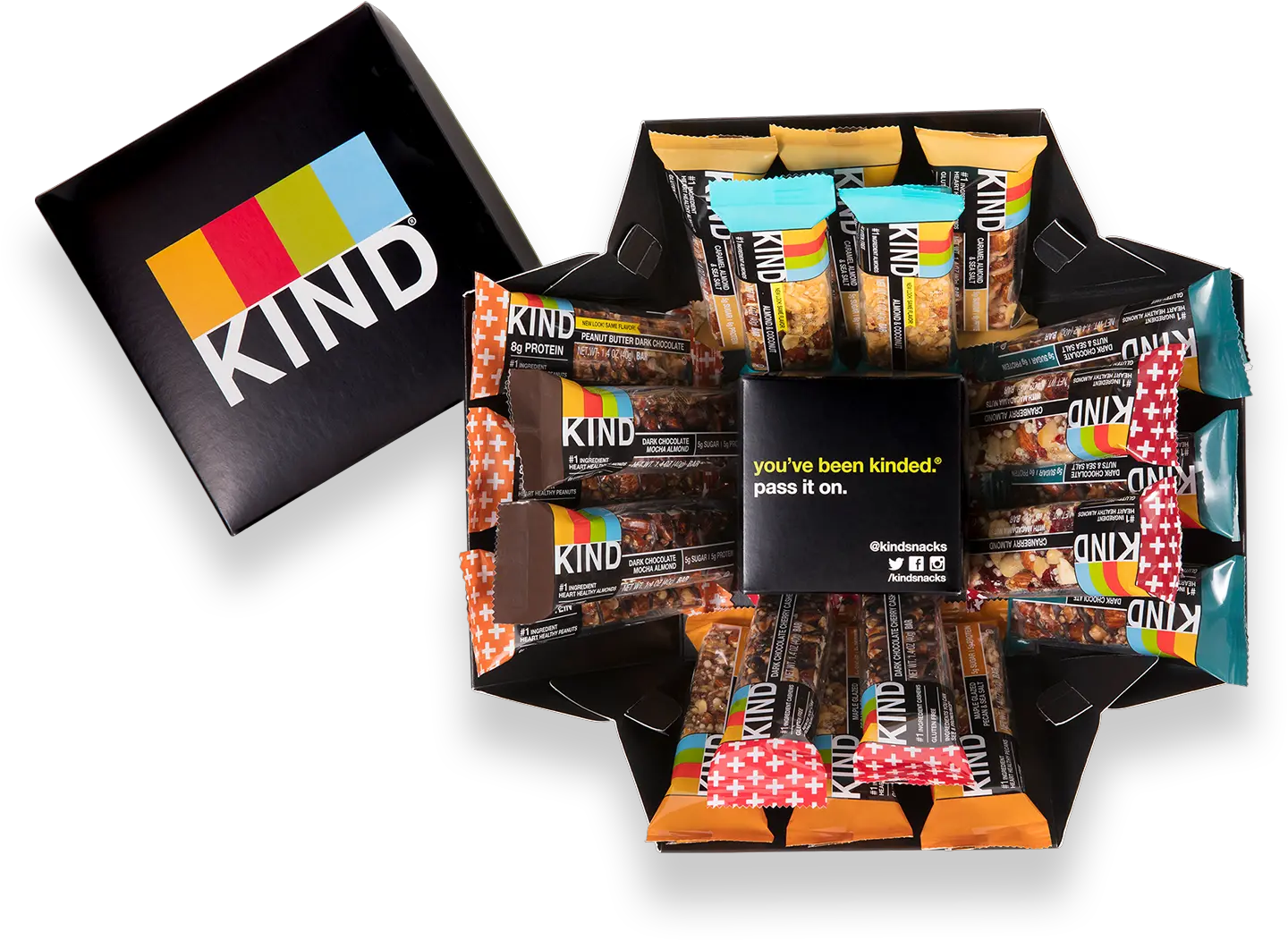 Kind Variety Cube Kind Bar Cube Png Kind Bars Logo