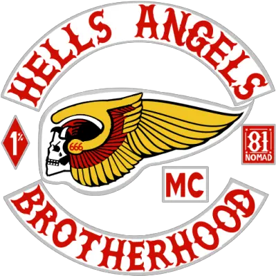 Pin Hells Angels Nomad Logo Png West Coast Choppers Logos