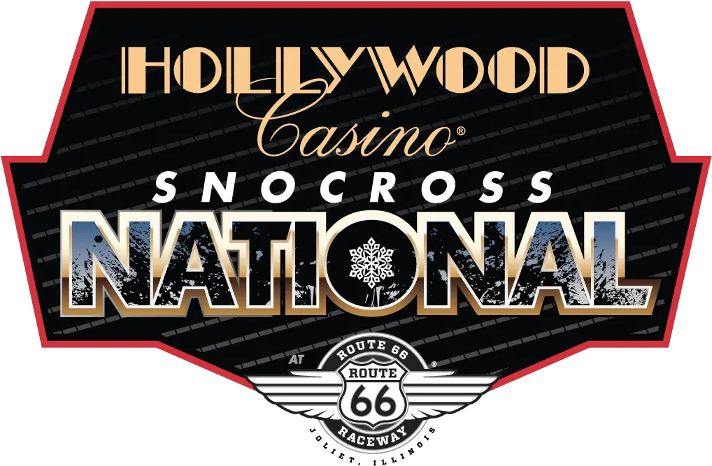 Hollywood Casino Joliet To Sponsor Inaugural Snocross Event Hollywood Casino Png Route 66 Logo