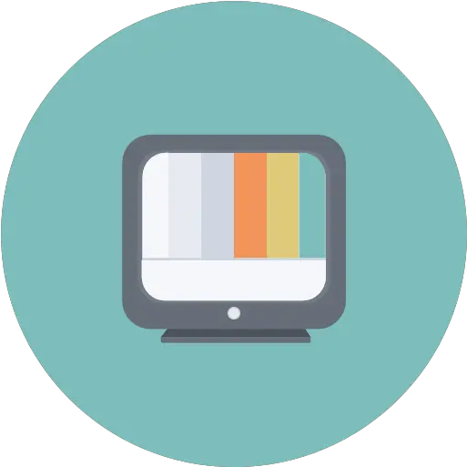 Display Electronics Media Retro Television Tv Icon Png