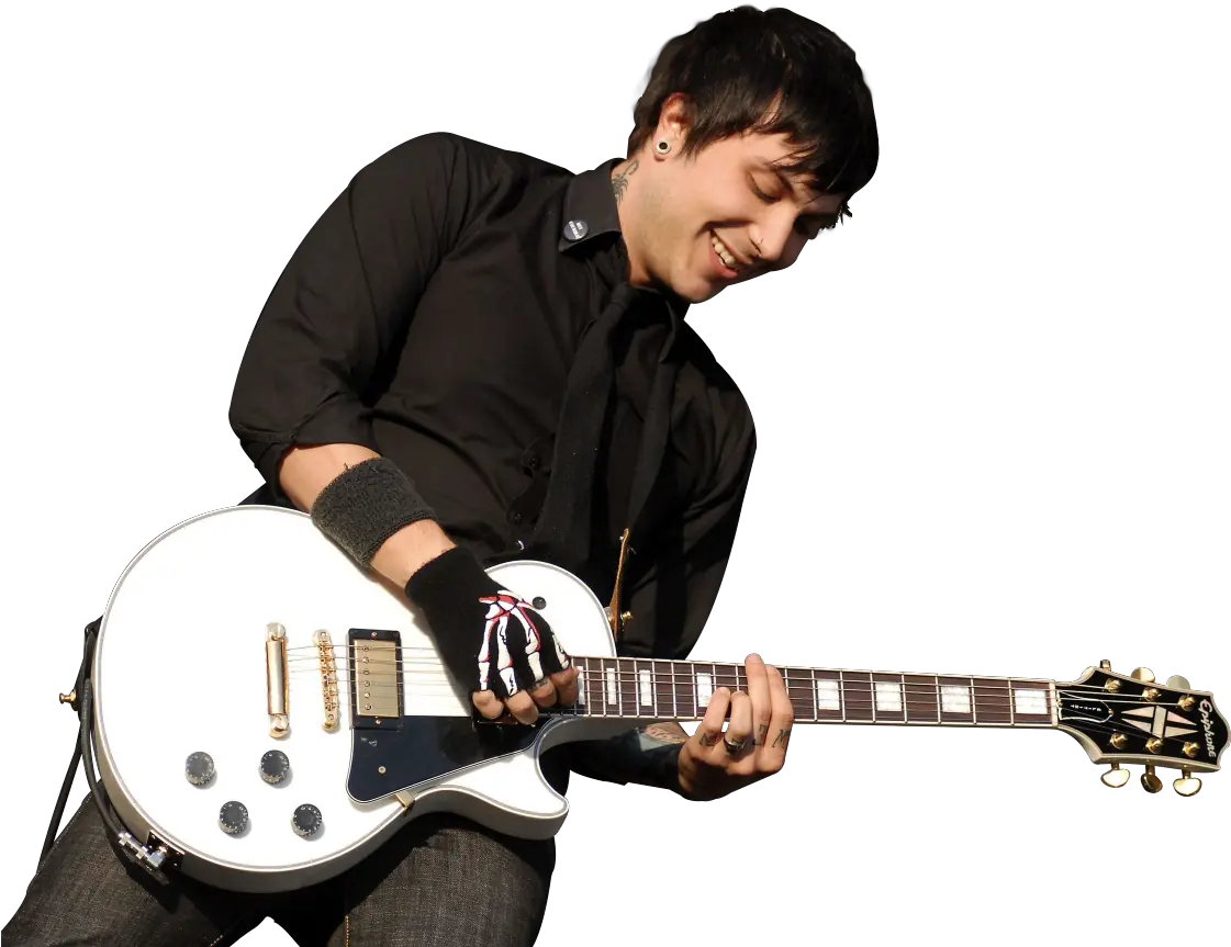 What Is A Background Frank Iero Frank Iero No Background Png Frank Iero Logo