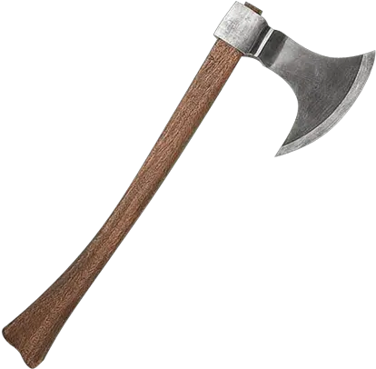 High Carbon Steal Re Enactment Windlass Battlecry Orleans Medieval Axe Png Battle Axe Png