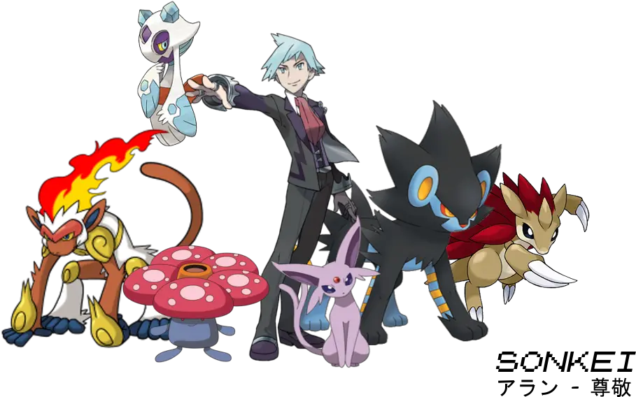 Download Pokemon Espeon And Luxray Hd Png Uokplrs Steven Stone Pokemons Espeon Png