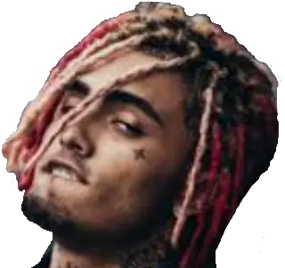 Sticker De Bertain Sur Lil Pump Yeah Lil Skies New Dreadlocks Png Lil Pump Transparent