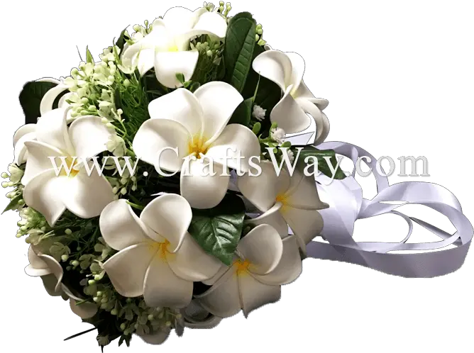 Plumeria Flower Bouquet Bouquet Png Plumeria Flower Png