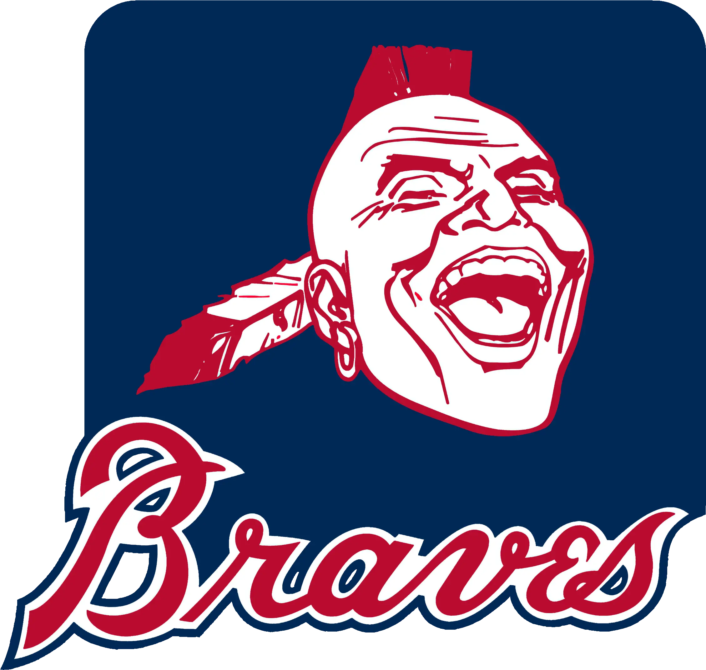 Atlanta Braves Logo Atlanta Braves Classic Logo Png Braves Logo Png