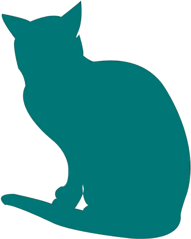 Sitting Cat Silhouette Transparent Png U0026 Svg Vector File Sitting Cat Silhouette Transparent Background Cats Transparent Background