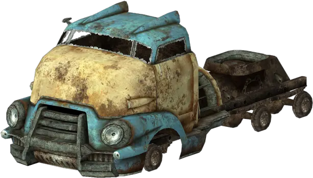 Download Link Fallout 4 Semi Truck Png Semi Truck Png