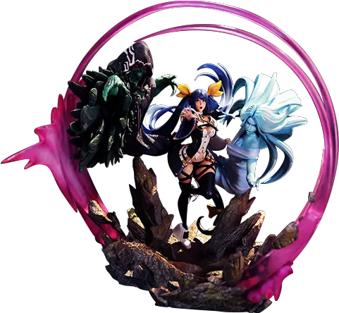 Guilty Gear Dizzy Diorama Dizzy Guilty Gear Figure Png Guilty Gear Logo