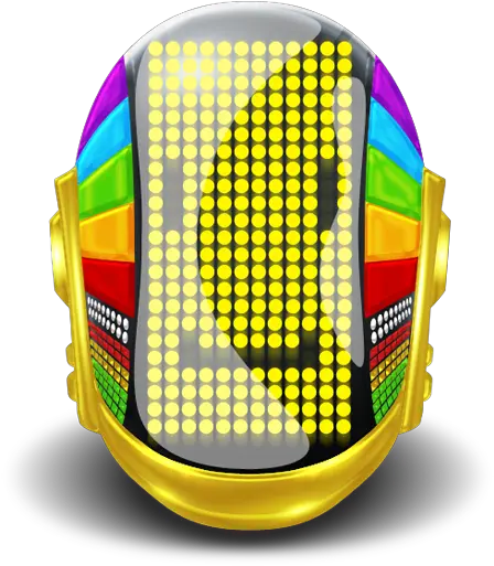 Guyman Smile Icon Daft Punk Smile Png Daft Punk Png