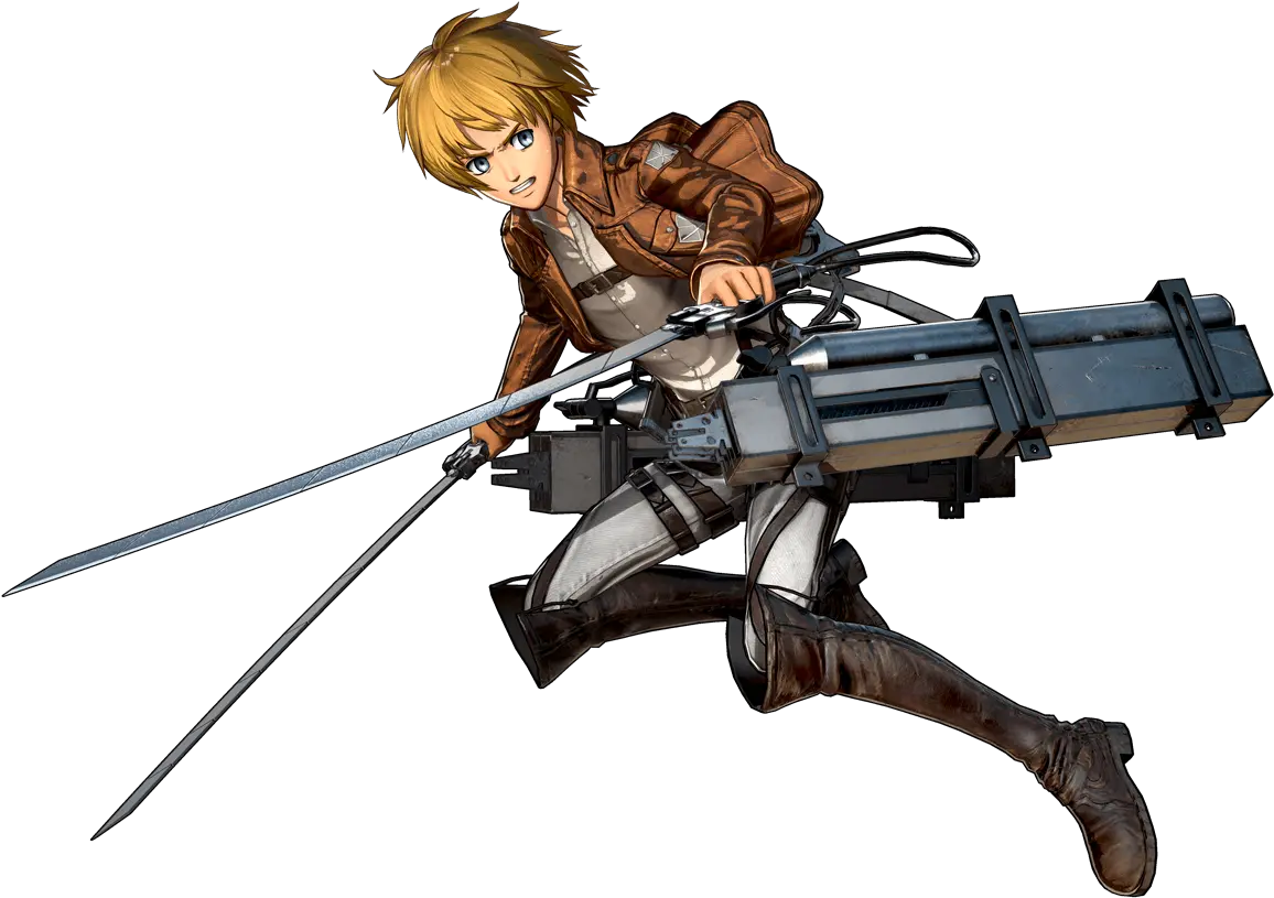 Attack Attack On Titan Armin Png Attack On Titan Png