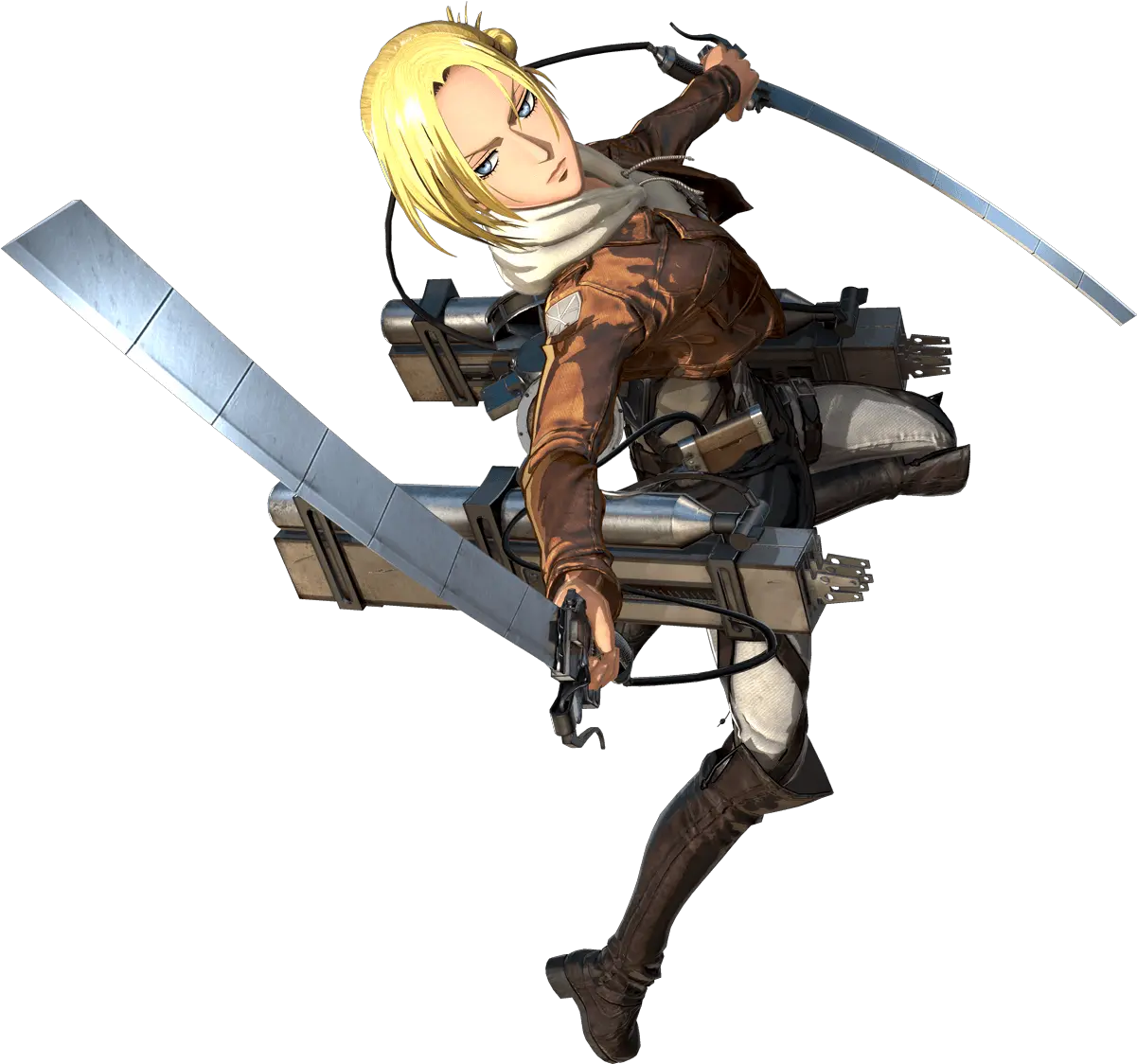 Download 4 Dec Attack On Titan Annie Png Attack On Titan Png