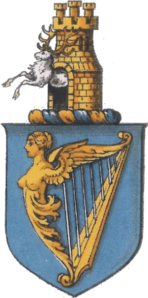 Coat Of Arms Ireland Facts For Kids Sman 2 Kota Serang Png Harp Icon