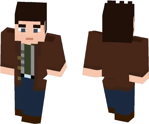 Download Supernatural Dean Winchester Minecraft Skin For Man In Suit Minecraft Skin Png Dean Winchester Png