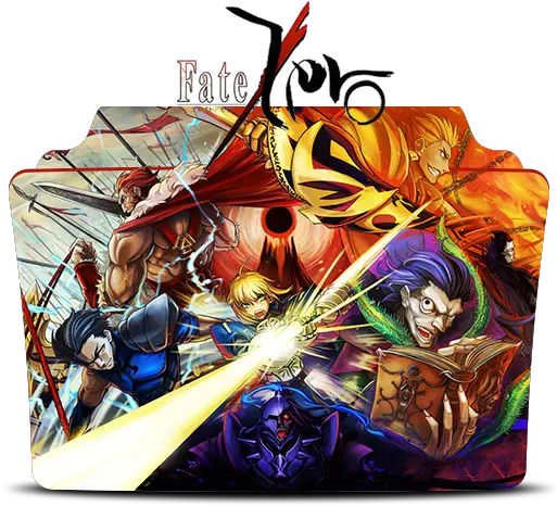 Cartoon Fate Stay Night Icon Folder Png Toy Story Folder Icon