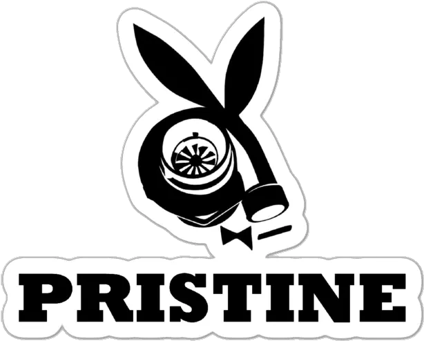 Pristine Stance Turbunny Sticker Automotive Decal Png Stance Logo