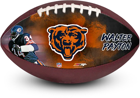 Make Aball Nfl Walter Payton Bears Christmas Philly Eagles Football Png Chicago Bears Logos