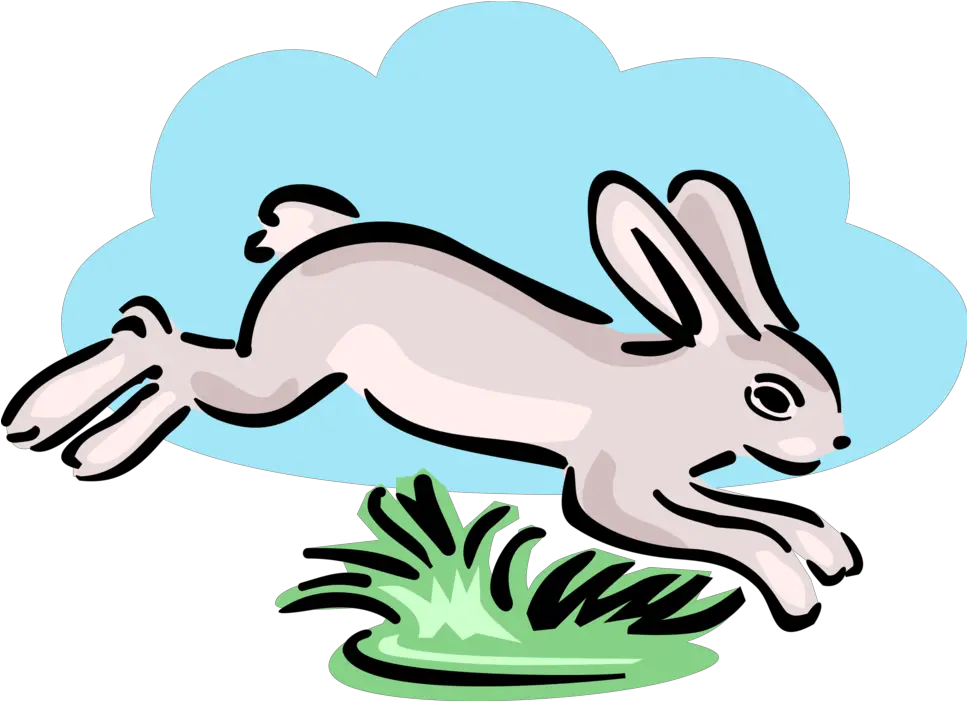 Vector Hops Cartoon Freeuse Stock Rabbit Hopping Clip Art Clip Art Png Hops Png