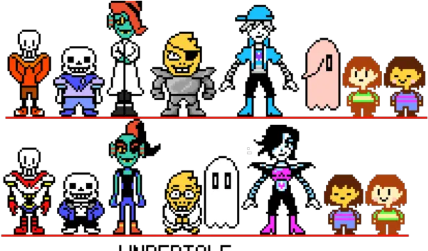 Download Papyrus Clipart Undertale Undertale Gender Swap Undertale Pixel Art Png Undertale Papyrus Png