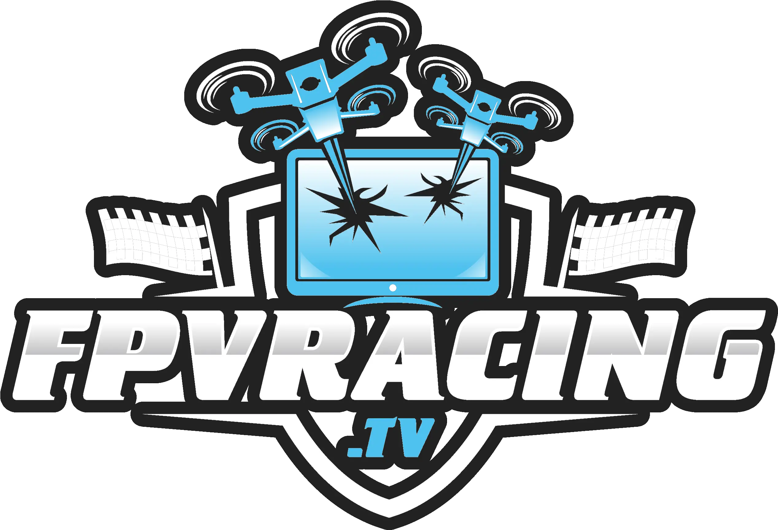 Fpv Drone Racing Logo Png Logo Drone Racing Png Drone Logo