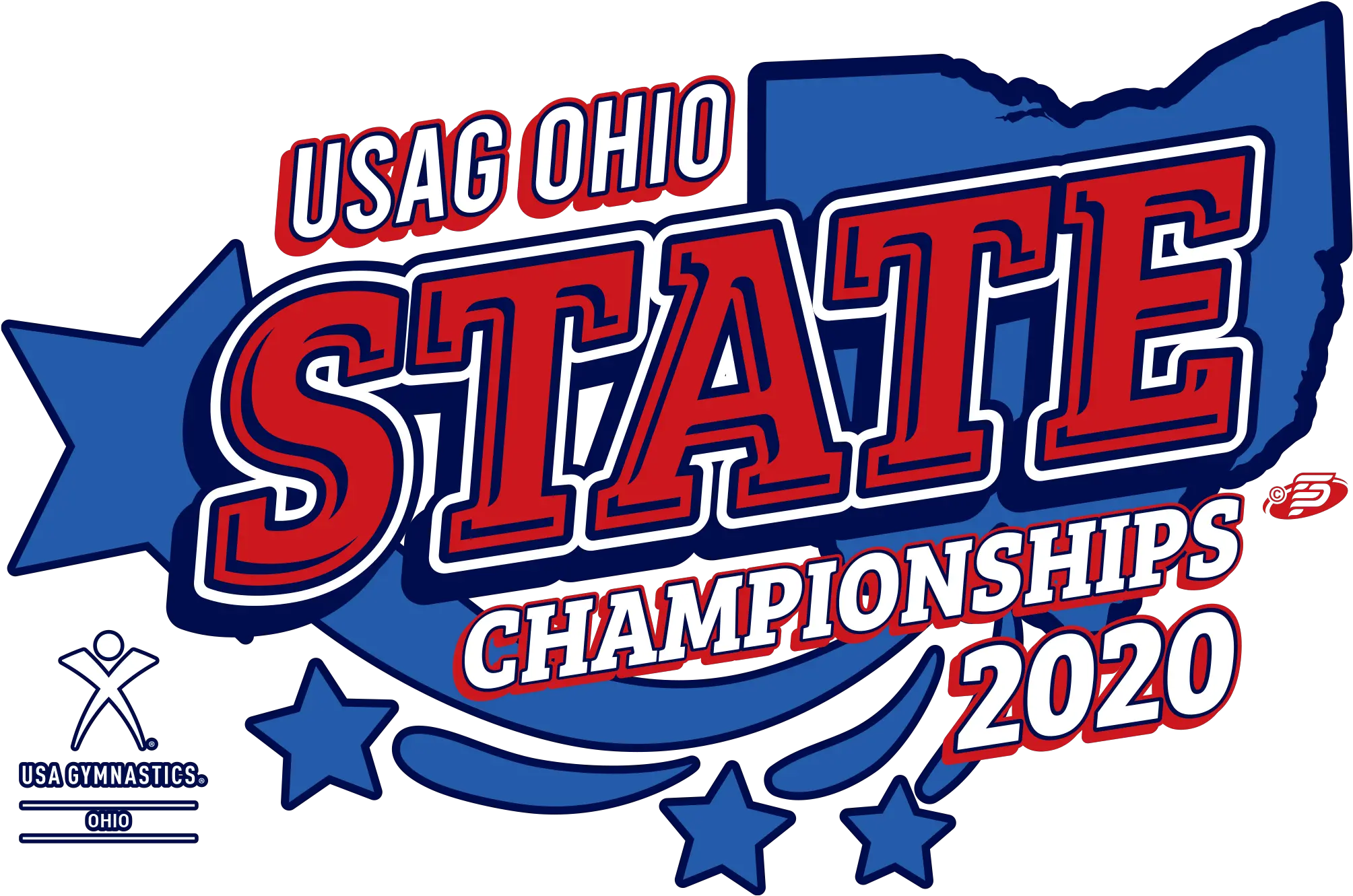 Ohio Optionals State Meet Gymnastics U2013 Expo Center Graphic Design Png Ohio Png