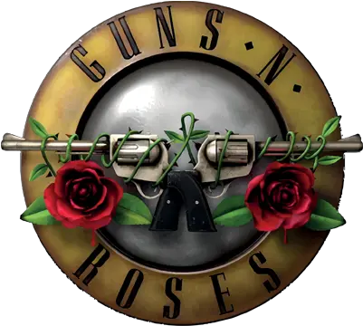 New Gu0027nu0027r Logo The Jungle Mygnrforumcom Guns Nu0027 Roses Guns And Roses Png Bullet Club Logos