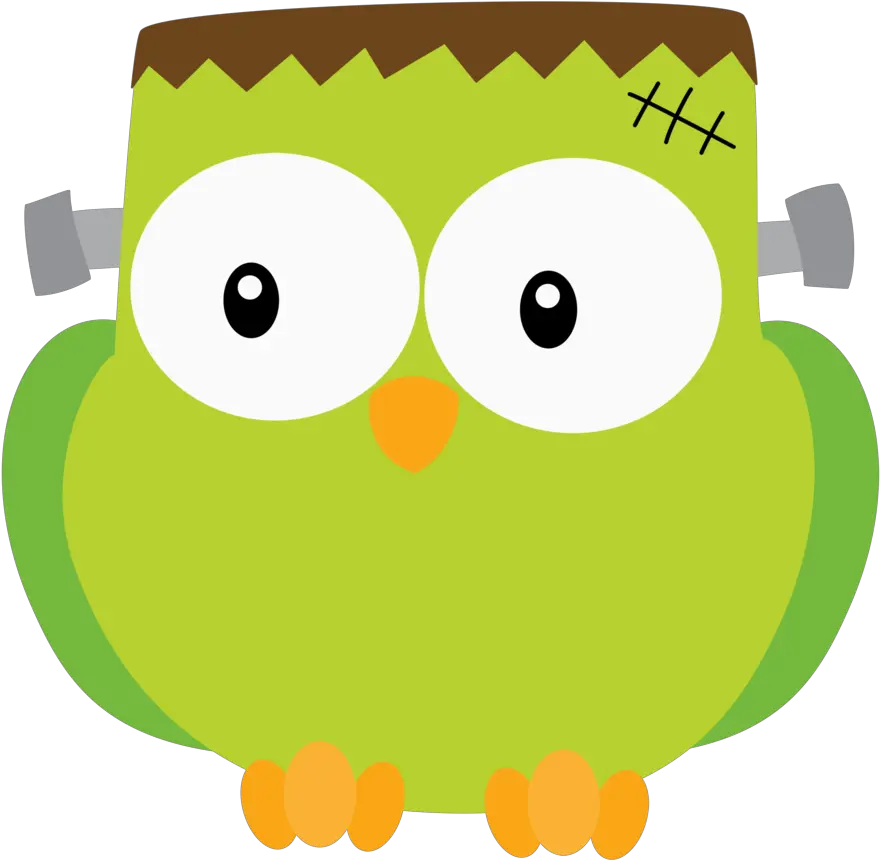 Library Of Halloween Graphic Royalty Free Frankenstein Png Clip Art Halloween Owl Frankenstein Png