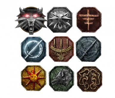 Customizable Ui Replacer Se Illustration Png Skyrim Special Edition Icon