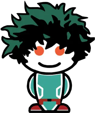 Higher Quality Transparent Version Of Deku Snoo Original Reddit Alien Png Deku Png