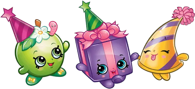 Shopkins Logo Clipart Shopkins Characters Party Png Shopkins Logo Png