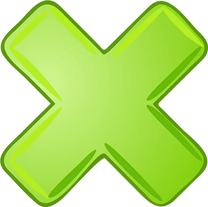 Multiply X Cancel Multiplication Symbol Clipart Png Cancel Sign Transparent