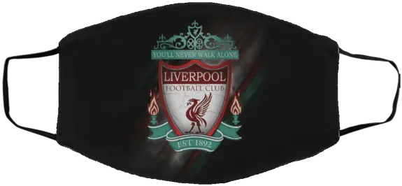 Logo Official Liverpool Fc Face Masks Merry Grinchmas Face Mask Png Liverpool Fc Logo