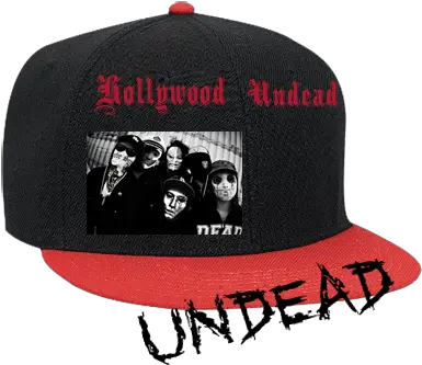 Hollywood Undead Shelite Wool Blend Snapback Flat Msfts Hat Png Hollywood Undead Logo