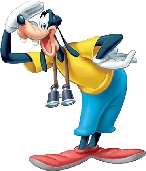 Am I The Only One Who Didnu0027t Realize Goofy Was A Dog Cartoon Character Looking For Something Png Goofy Transparent