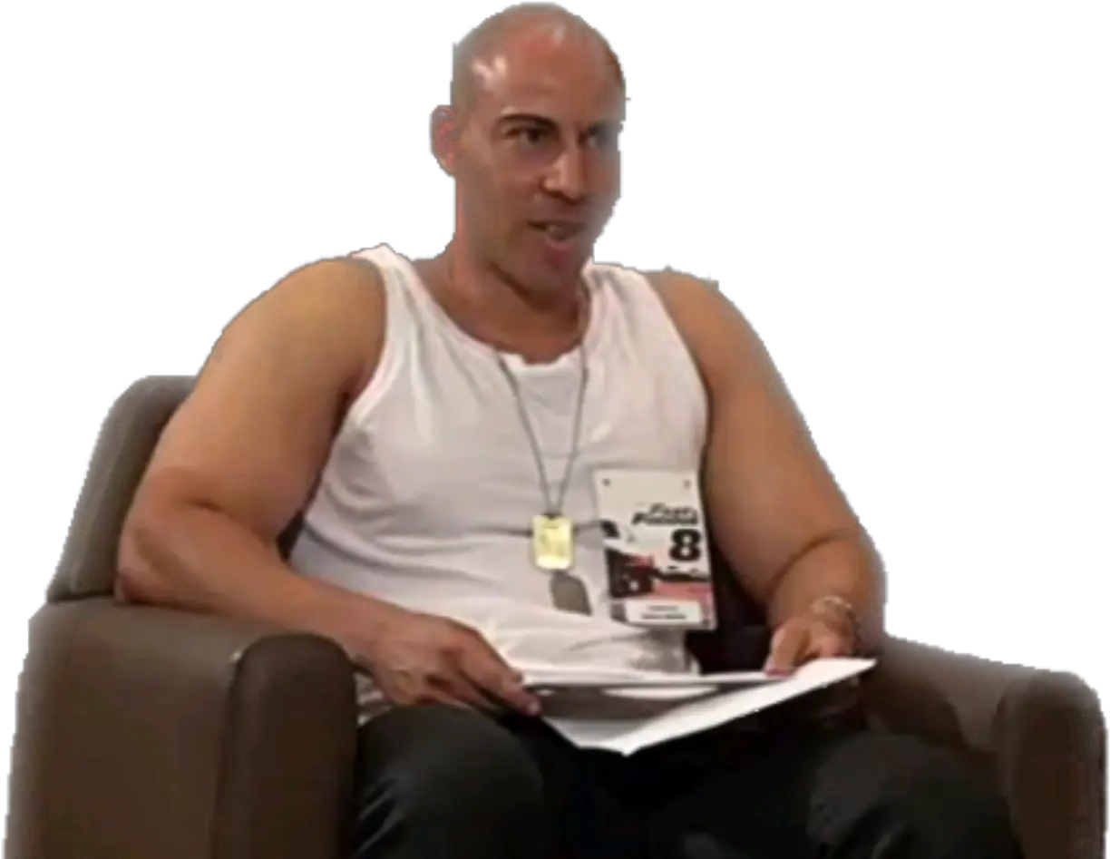 Bases Pngs Sosia Vin Diesel Png Vin Diesel Png