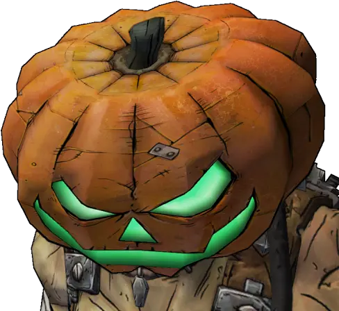 Download Krieg From Borderlands 2 Borderlands 2 Heads Big Png Pumpkin Head Png