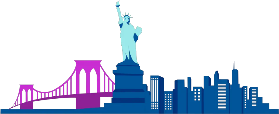 Workouts U2014 Drag Queen U2022 Producer Dj Brooklyn Bridge Silhouette New York Skyline Png Nyc Skyline Png