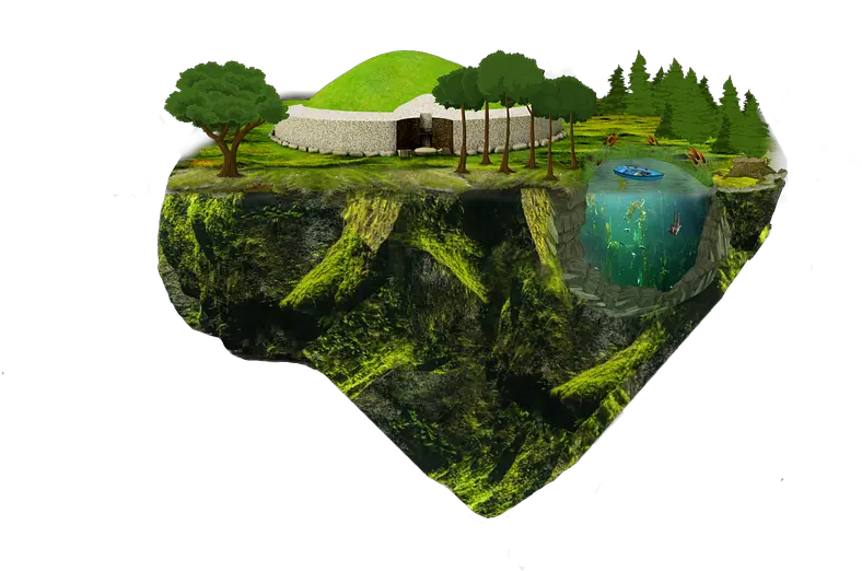 Island Download Transparent Png Image Arts Floating Island On Transparent Background Ruins Png