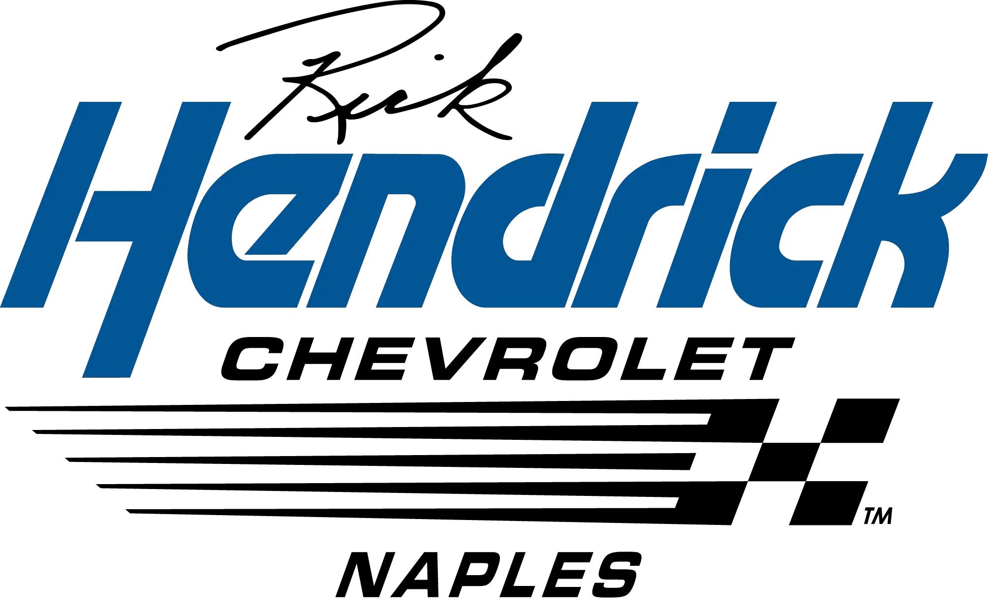 Rick Hendrick Chevrolet Naples Dealer Serving Rick Hendrick Chevrolet Naples Png Chevrolet Logo Png