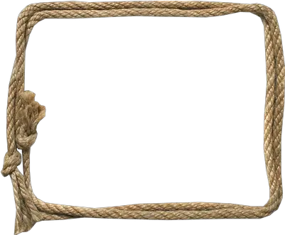 Frame Bp Cowboy Rope Country Western Wildwest Picmix Rope Frame Png Cowboy Rope Png