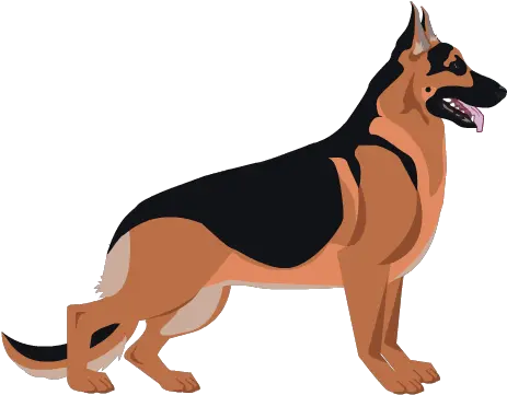 Puppy Dog Training In Sault Ste Cartoon German Shepherd Gif Png Transparent Dog Gif