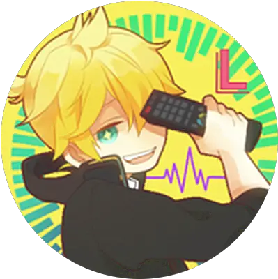 Icons Desu Close Kagamine Len Icon Png Kaneki Ken Icon