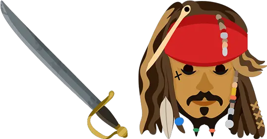 Jack Sparrow Sword Cursor U2013 Custom Browser Extension Cartoon Png Jack Sparrow Png