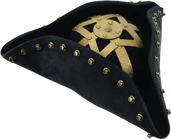 Edward Teach Jack Sparrow Tricorne Hat Pirate Hat Pirates Of The Caribbean Png Jack Sparrow Png