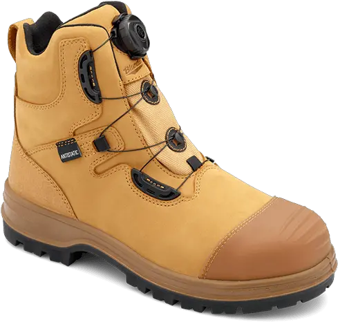 Blundstone 147 Wheat Leather Steel Toe Cap U2014 Techline Alaska Shop Png Boot